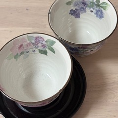 来客用湯のみの画像