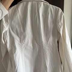Sonny Daisy ジャケット ホワイト レディースの画像