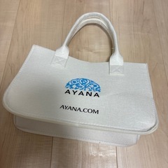 【無料】アヤナリゾートバリ　バッグの画像
