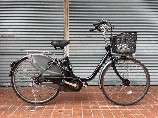 大阪市内配達無料ヤマハ電動アシスト自転車バッテリー8.9Ah シルバー