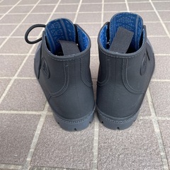 【靴】ワークマン防水サファリシューズMサイズ(レインブーツ)の画像