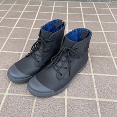 【靴】ワークマン防水サファリシューズ(レインブーツ)