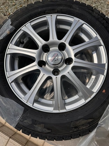 【再掲載】アルミホイル＋冬タイヤ