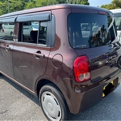 ラパン　6.5万　エアコンOK プッシュスタート　車検少しの画像