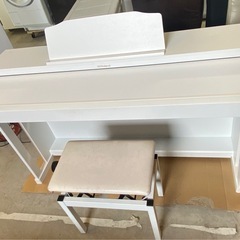 & 電子ピアノ　Roland ローランド HP601 88鍵盤　...