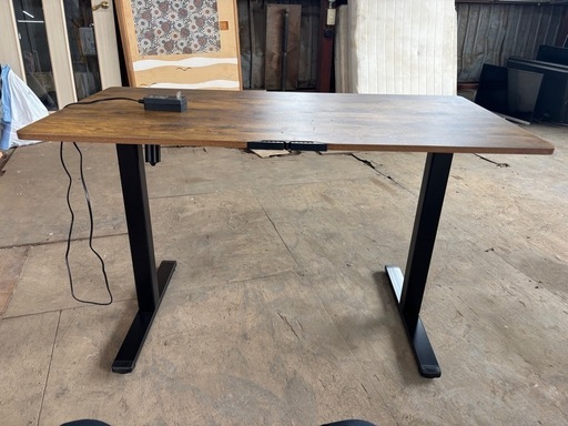 Amazon昇降テーブル椅子セット