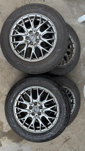 中古】195/65R15 夏タイヤホイールセットボクシーノア等 (こー