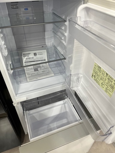 【安心1年保証】SHARP 冷蔵庫入荷！636