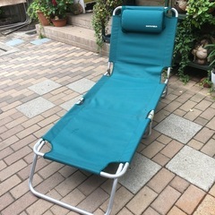 アウトドア等で！アルミで軽いコット？