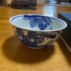 【取引中】新品⭐︎有田焼き②深皿の画像