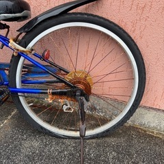 子供用自転車　24インチ　の画像