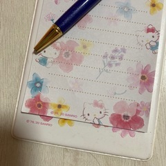 ハローキティ 伝票 の画像