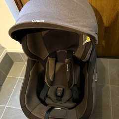 チャイルドシート　回転式　クルムーヴ スマート ISOFIX エ...