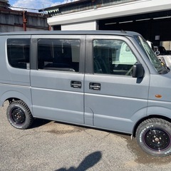 エブリィワゴン　リフトアップ車の画像