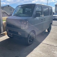 エブリィワゴン　リフトアップ車の画像