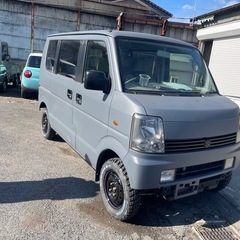 エブリィワゴン　リフトアップ車