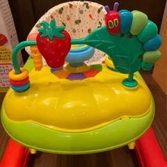 はらぺこあおむし　歩行器　の画像