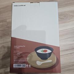 新品未開封レコルト　自動調理ポットの画像