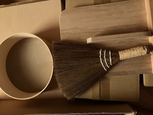 そば打ち道具 豪華特別セット 白芭蕉五四鉢 （そば打ちセット）