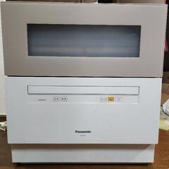 【お話中】Panasonic 食器洗い乾燥機 ベージュの画像