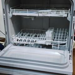 【お話中】Panasonic 食器洗い乾燥機 ベージュの画像