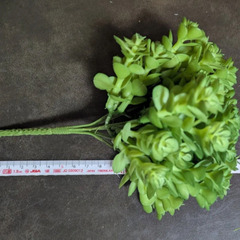 【新品未使用】フェイクグリーン　人工観葉植物　花材の画像