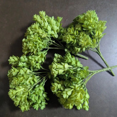【新品未使用】フェイクグリーン　人工観葉植物　花材の画像