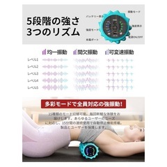新品　振動フォームローラー 電動フォームローラー 5段階強度切替 充電式の画像