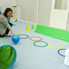 児童発達支援事業所での保育士（資格必須）／発達支援に興味のある方歓迎！の画像