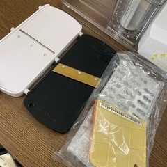 美原店 イワタニ 電動ベジタブルスライサー あっとスライス通　IFP-70Sの画像