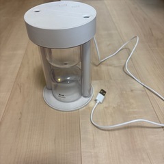 ★ BRUNO 砂時計型コードレス加湿器 