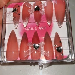 18以下限定で格安ネイルチップ作成します💅✨