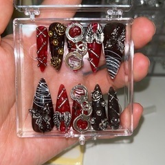 18以下限定で格安ネイルチップ作成します💅✨