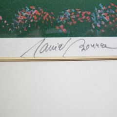 Alain＆Daniel BONNEC/ボネック兄弟【リトグラフ「モーツァルト」5号（134/200）サイン入り】額（64×49cm）の画像