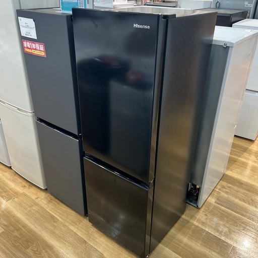 【トレファク神戸南店】Hisenseの２ドア冷蔵庫です【取りに来られる方限定】