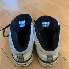 ミズノバッシュ21.5センチの画像