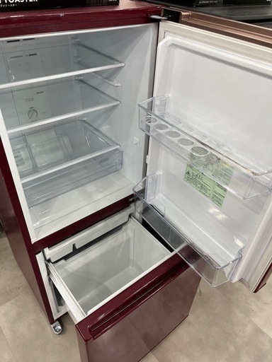 【安心6ヶ月保証】AQUA 2ドア冷蔵庫入荷！947