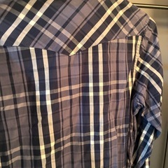 オールドネイビー　シャツ　長袖の画像