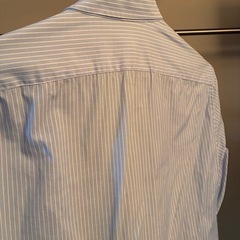 UNIQLOユニクロ　シャツ長袖　ストライプの画像