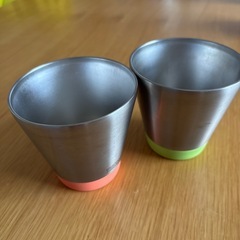 サーモスタンブラー2個