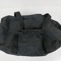 Champion チャンピオン スポーツバッグ ボストンバッグ ショルダーバッグ 2wayバッグ ブラック 幅68cm×マチ26cm×高さ24cmの画像