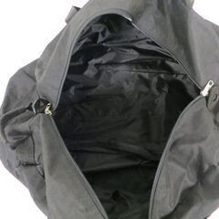 Champion チャンピオン スポーツバッグ ボストンバッグ ショルダーバッグ 2wayバッグ ブラック 幅68cm×マチ26cm×高さ24cmの画像