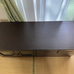 テレビ台 収納付 急ぎにて格安那覇市内にて取り引きの画像