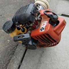 エンジン式仮払機の画像