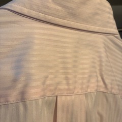 ユニクロUNIQLO シャツ　ピンクの画像