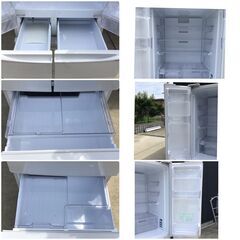 地域限定配送無料✨設置まで❗️冷蔵庫 シャープ SJ-P461D-H 美