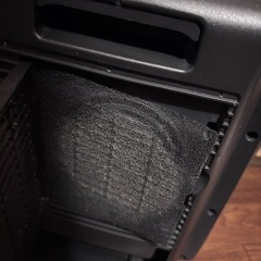 セラミックファンヒーター YAMAZEN  HF-J123の画像