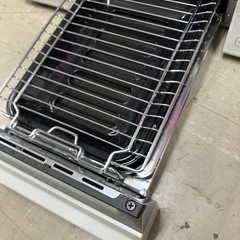 H2506-325 リンナイ ガステーブル KG66VTWL 2022年製 LPガス用 通電確認済み 中古の画像