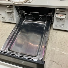 H2506-325 リンナイ ガステーブル KG66VTWL 2022年製 LPガス用 通電確認済み 中古の画像