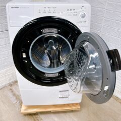 SHARP 2020年製 ドラム式洗濯乾燥機 【全国発送対応】 K05311 SHARP 2020年製 ドラム式洗濯乾燥機 【全国発送対応】 K05311 (3